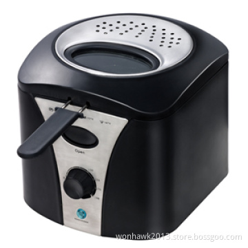 1.5liter 1100W Detachable Cool-Touch Deep Fryer with Handle (SB-DF08)